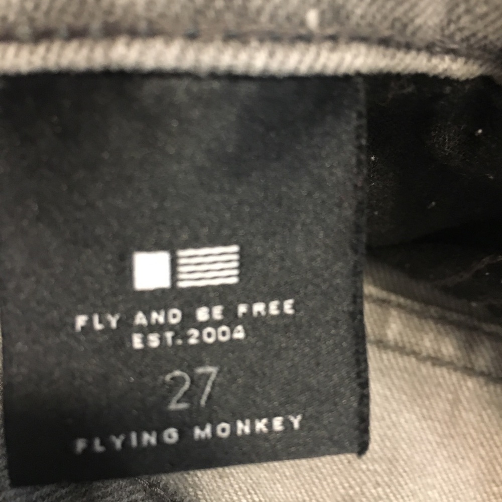 Flying Monkey Distressed Mom Jean Grey 27 - Picture 5 of 13